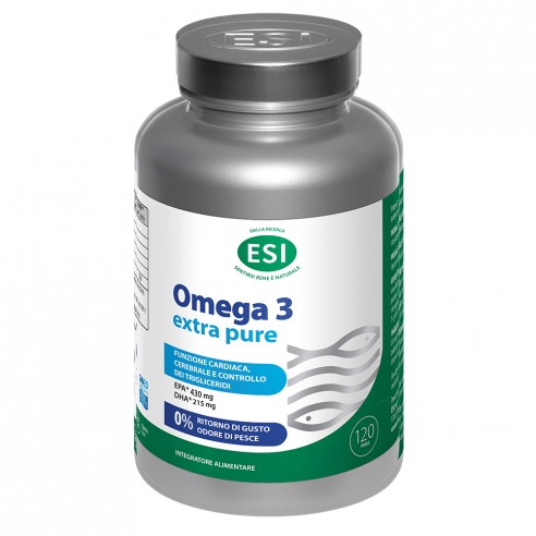 Esi - Omega 3 Extra Pure 120 perle da 1 g