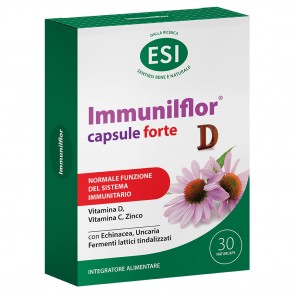 Esi - IMMUNILFLOR Urto Vitamina D 30 cps