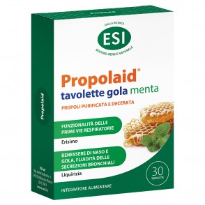 Esi - Propolaid PropolGola 30 tavolette gusto menta