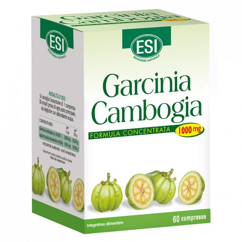 Esi - Garcinia Cambogia Formula Concentrata 60 compresse