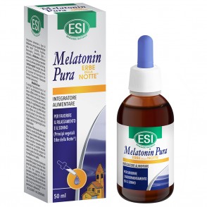 Esi - Melatonin Pura con Erbe della Notte gocce 50ml