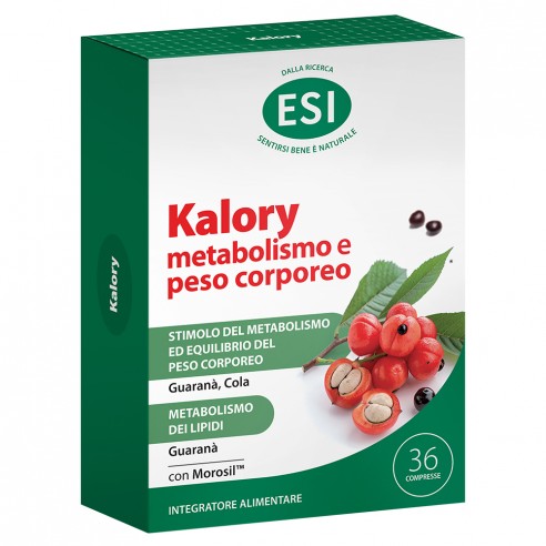 Esi - Kalory Metabolismo e Peso Corporeo 36 Compresse