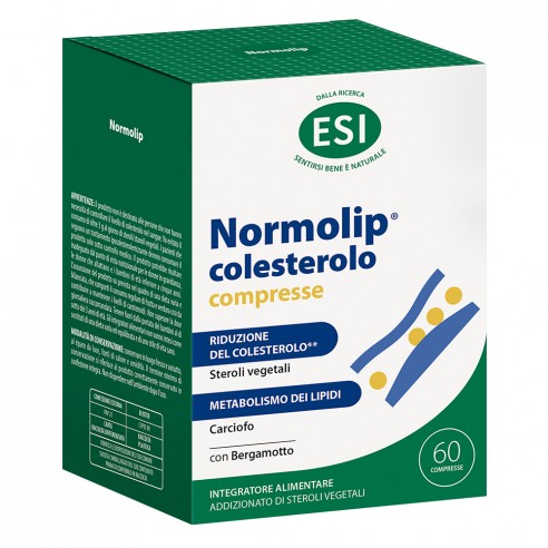 Esi - Normolip Colesterolo 60 Compresse