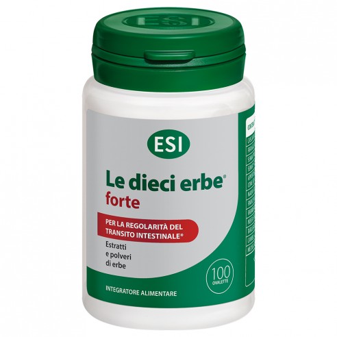 Esi - Le Dieci Erbe Forte 100 Ovalette