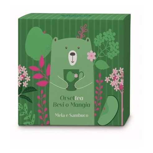 Neavita - OrsetTea Bevi o Mangia Mela e Sambuco 100 g