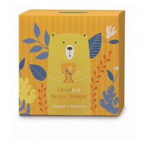 Neavita - OrsetTea Bevi o Mangi Limone e Zenzero 100 g