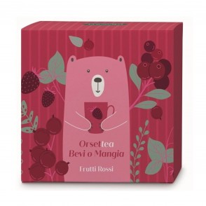 Neavita - OrsetTea Bevi o Mangia Frutti Rossi 100 g