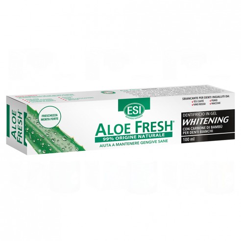 Esi - Aloe Fresh Whitening Dentrificio Naturale 100 ml