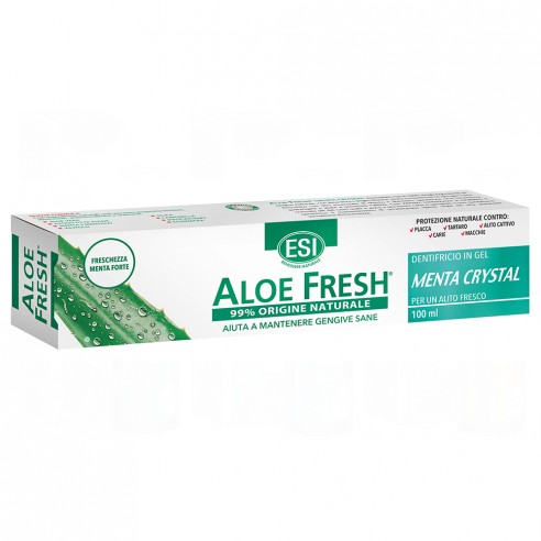Esi - Aloe Fresh Menta Crystal Dentrificio 100 ml