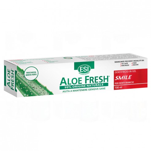 Esi - Aloe Fresh Smile Dentifricio 100 ml