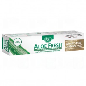 Esi - Aloe Fresh Dentifricio Sbiancante Omeopatico 100 ml
