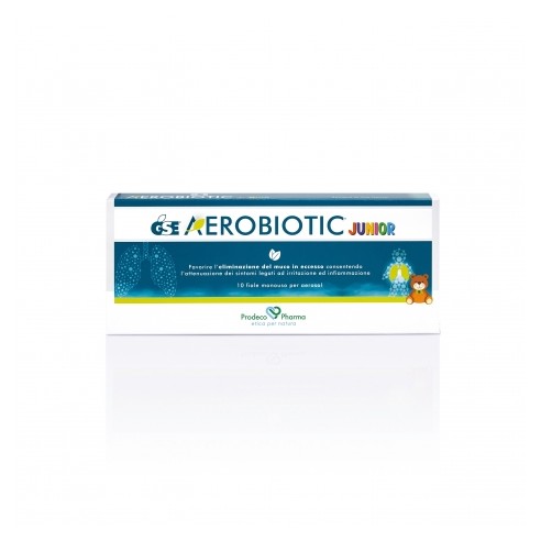 Prodeco Pharma - Gse Aerobiotic Junior 10 fiale Ce