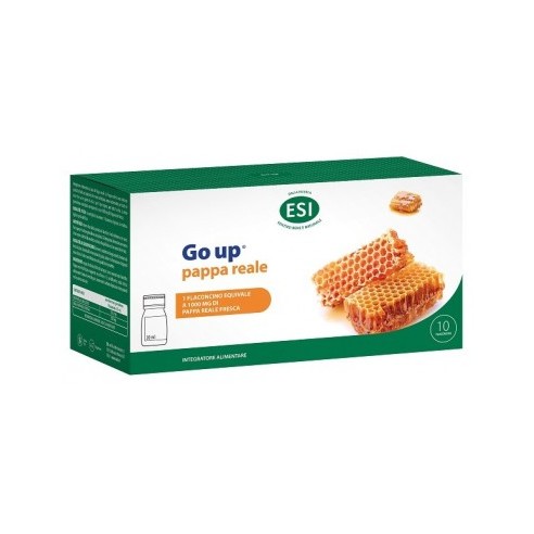 Esi - Go Up Pappa Reale 10 flaconcini da 30 ml