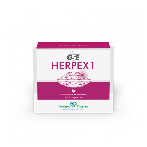 Prodeco Pharma - Gse Herpex1 Integratore 30 Compresse