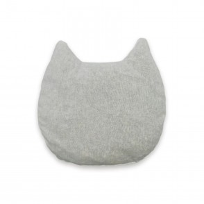 Alcea Himalaya - Cuscino del Sollievo con Noccioli di Ciliegio Gatto Beige 2