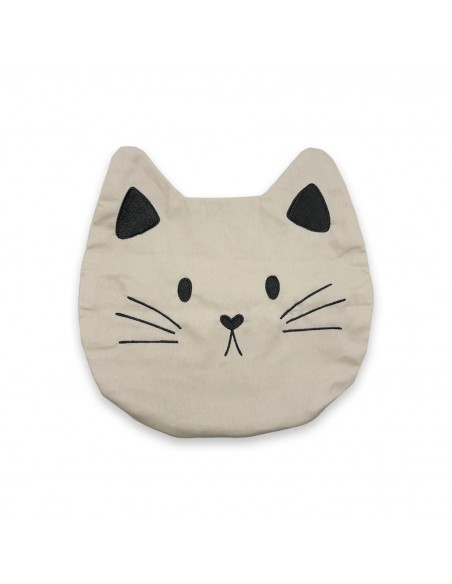 Alcea Himalaya - Cuscino del Sollievo con Noccioli di Ciliegio Gatto Beige