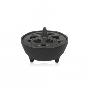 Alcea Himalaya - Bruciatore per Incenso in Ghisa