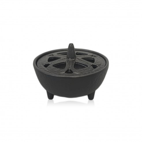 Alcea Himalaya - Bruciatore per Incenso in Ghisa