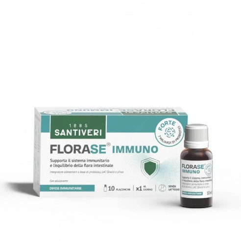 Santiveri - Florase Immuno Forte 10 flaconcini