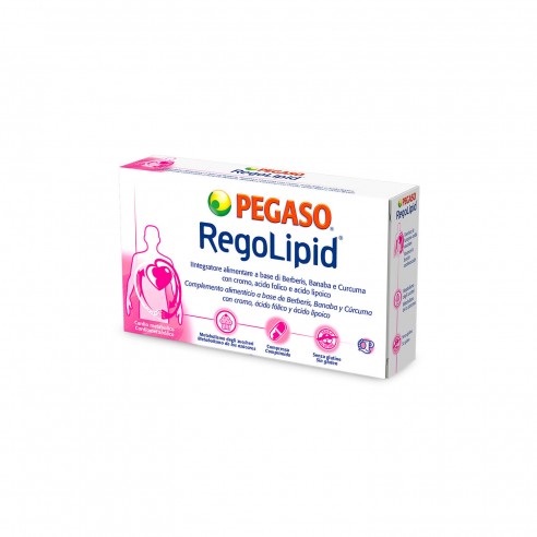 Pegaso - Regolipid 30 Compresse Integratore Alimentare