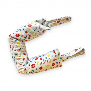 Alcea Himalaya - Cuscino del Sollievo con noccioli di Ciliegio - Fascia