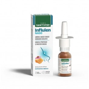 Santiveri - Influlen Naso Spray 30 ml dispositivo medico CE 0373.