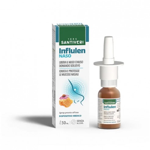 Santiveri - Influlen Naso Spray 30 ml dispositivo medico CE 0373.