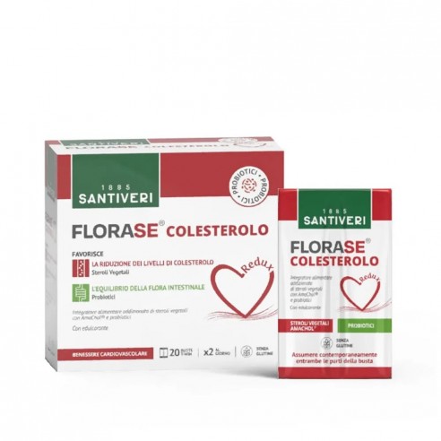 Santiveri - Florase Colesterolo REDUX 20 Bustine T-Win