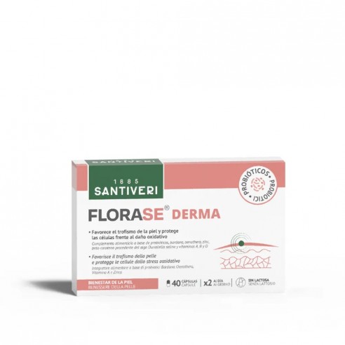 Santiveri - Florase Derma 40 capsule