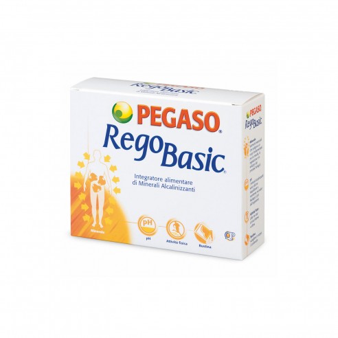 Pegaso - Regobasic 12 Bustine Integratore Alimentare