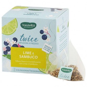 Neavita - Infusi a freddo Twice Lime e Sambuco