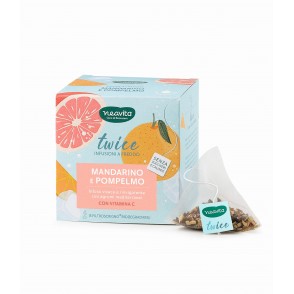 Neavita - Infusi a freddo Twice Mandarino e Pompelmo 15 Filtroscrigno