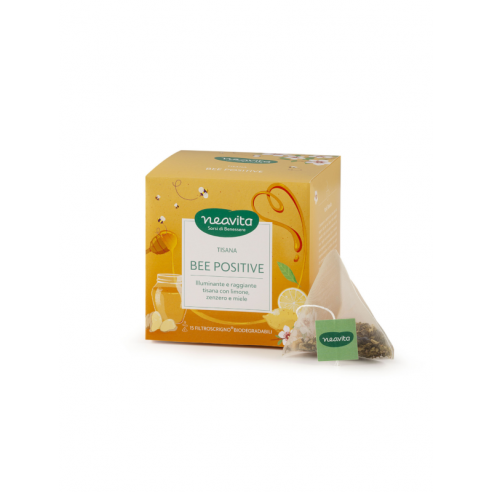 Neavita -Tisana  Bee Positive Filtroscrigno 15 x 3 g.