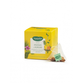 Neavita - Infuso Ananas e Agrumi 15 Filtroscrigno