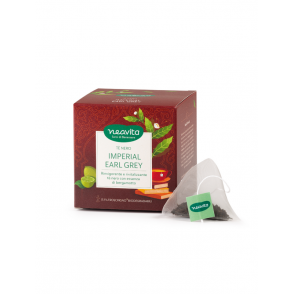 Neavita - Tè Nero Imperial Earl Grey 15 FiltroScrigno