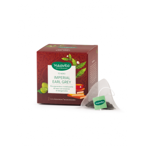 Neavita - Tè Nero Imperial Earl Grey 15 FiltroScrigno