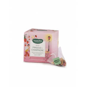 Neavita - Infuso Fragole e Champagne 15 Filtroscrigno