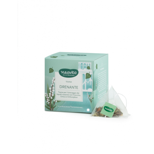 Neavita - Tisana Drenante 15 Filtroscrigno
