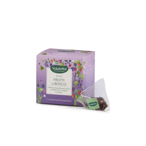 Neavita - Infuso Frutti di Bosco 15 Filtroscrigno