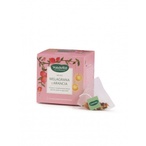 Neavita - Infuso Melagrana e Arancia 15 Filtroscrigno