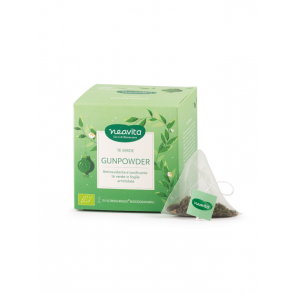 Neavita - Tè Verde Gunpowder 15 FiltroScrigno