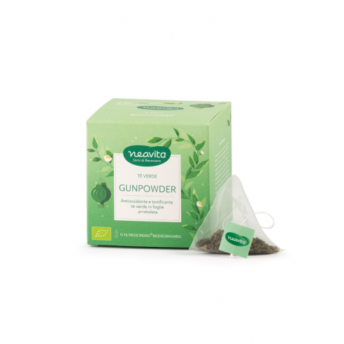 Neavita - Tè Verde Gunpowder 15 FiltroScrigno
