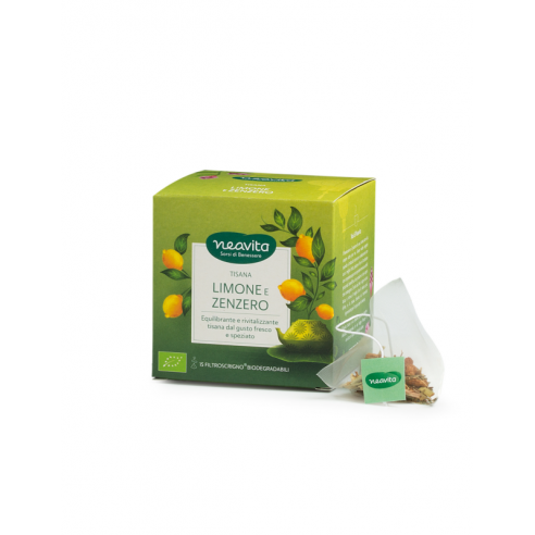 Neavita - Infuso Limone e Zenzero 15 FiltroScrigno