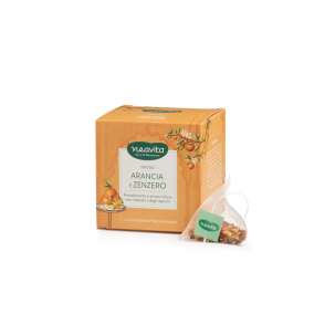 Neavita - Infuso Arancia e Zenzero 15 FiltroScrigno