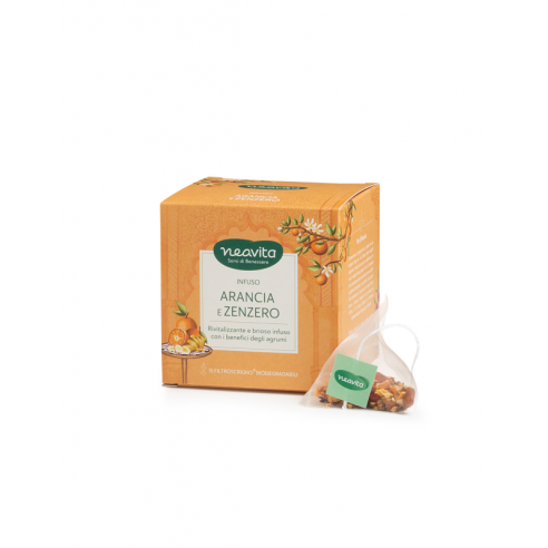 Neavita - Infuso Arancia e Zenzero 15 FiltroScrigno
