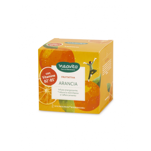 Neavita - Fruttattiva Infuso Arancia con Vitamine B2-B5 12 Filtroscrigno