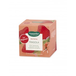 Neavita - Fruttattiva Infuso Fragola con Magnesio 12 Filtroscrigno