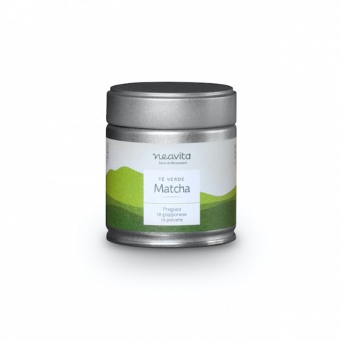 Neavita - Té Verde Matcha Polvere 40 gr