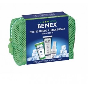 Erboristeria Magentina - Benex Pochette Benex Pochette 1 Gel Freddo 50 Ml + 1 Spray 50 Ml+ 1 Shampoodoccia 100 Ml