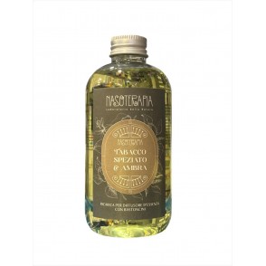 Nasoterapia -  Tabacco Speziato e Ambra Pura Ricarica per Diffusore 250ml